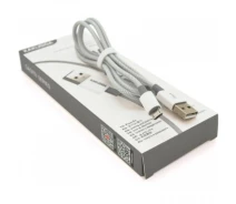 Купить - адаптер и кабель  Дата кабель USB 2.0 AM to Micro 5P 1.0m KSC-723 GAOFEI Gray 2.4A iKAKU (KSC-723-MGr)