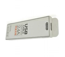 Купить - адаптер и кабель  Дата кабель USB 2.0 AM to Micro 5P 1.0m KSC-285 PINNENG 2.4A White iKAKU (KSC-285-M)