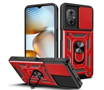 Купить - чехол для смартфона  Чехол накладка Ricco Camera Sliding для Xiaomi Poco M5/Poco M4 5G red