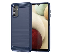 Купить - чехол для смартфона  Чехол-накладка Polished Carbon для Samsung Galaxy A04s blue
