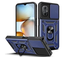 Купить - чехол для смартфона  Чехол накладка Ricco Camera Sliding для Xiaomi Poco M5/Poco M4 5G blue