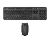 Купить - клавиатуру  Клавиатура + мышь Xiaomi Wireless Keyboard and Mouse Combo JHT4012CN (Black) [85027]