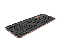 Купить - клавиатуру  Клавиатура Xiaomi MiiiW AIR85+ Bluetooth Dual Mode (MWBK01) MAC/PC (RU) Golden Black