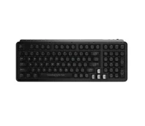 Купить - клавиатуру  Беспроводная клавиатура Xiaomi Miiw Customized Mechanical Keyboard BlackIO98 Dark Silver (3262407) (36038)