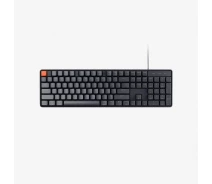 Купить - клавиатуру  Смарт-Клавиаутра Xiaomi Wired Mechanical Keyboard Red Switch (BHR6080CN) черная (34144)