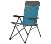 Купить - складную мебель  Кресло раскладное Uquip DAS301067 Justy Blue/Grey, 	770х620х1060 мм