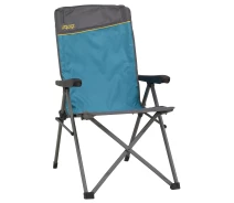 Купить - складную мебель  Кресло раскладное Uquip Justy 770х620х1060 мм Blue/Grey (244015)