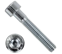 Купить - винт  Винт DIN 912 М20 х 45 мм 8.8 ЦБ INB Spec (5I52000005I5Y04520)