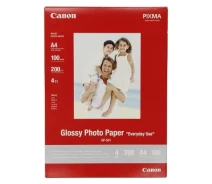 Купить - фотобумагу  Фотобумага глянцевая Canon GP-501 A4 100SH А4 200г/м2 100л