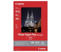 Купить - фотобумагу  Фотобумага полуматовая Canon SG-201 4x6 50SH 10х15 260г/м2 50листов