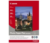Купить - фотобумагу  Фотобумага полуглянцевая Canon SG-201 A4 20SH 260г/м2 20листов