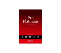 Купить - фотобумагу  Фотобумага глянцевая Canon PT-101 A3 20SH А3+ 300г/м2 20л Премиум