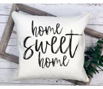 Купить - подушку  Подушка Home Sweet Home 35х35см
