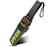 Купить - металлоискатель  Ручной металлодетектор Super Scanner MD3003B1 досмотровый металлоискатель