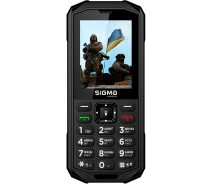 Купить - смартфон и мобильный телефон  Мобильный телефон Sigma mobile X-treme PA68 Black UA-UCRF [88564]