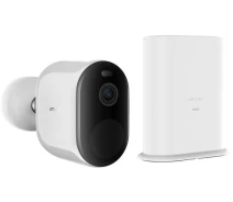 Купить - камеры видеонаблюдения  IP камера Xiaomi iMiLab EC4 Set Outdoor Security Camera+Gateway (CMSXJ31A)_ Sava Family