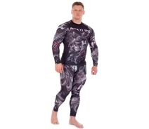 Купить - компрессионный комплект  Комплект компрессионный мужской VNM Samurai Skull 9501-9601 XXL Черный (06508289)