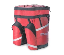 Купить - велосумку  Рюкзак-штаны на багажник с верхней загрузкой Travel Extreme MONO 60L RED