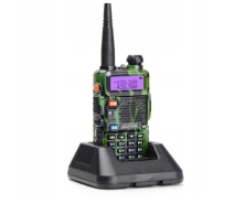 Купить - радиостанцию  Портативная рация Baofeng UV-5R FM радио + фонарик (Камуфляж) (50907)
