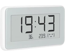 Купить - метеостанцию  Xiaomi Mijia Temperature And Humidity Electronic Watch (LYWSD02MMC)