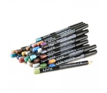 Купить - контурный карандаш для глаз  Набор карандашей для глаз NYX Cosmetics Slim Eye Pencil (40 шт) (800897109011)