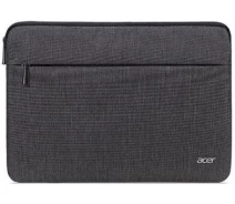Купить - сумку для ноутбука  Сумка Acer Protective Sleeve Dual Tone Dark Gray with front pocket 14" серый (NP.BAG1A.294-e)
