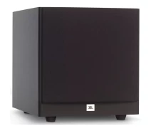 Купить - сабвуфер для акустической системы  Домашний сабвуфер JBL Stage A100P Black (JBLA100PBLKAS)