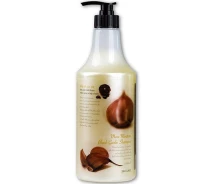 Купить - корейскую шампунь  3W CLINIC More Moisture Black Garlic Shampoo Шампунь-кондиционер для волос Чёрный Чеснок, 1500 мл