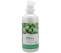 Купить - корейскую шампунь  Шампунь-бальзам с оливковым маслом Lebelage Olive Two Way Shampoo, 750 мл