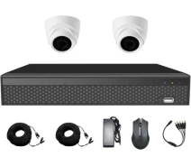 Купить - комплект видеонаблюдения  Комплект видеонаблюдения CoVi Security AHD-2D 5MP MasterKit (26623)