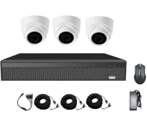 Купить - комплект видеонаблюдения  Комплект видеонаблюдения CoVi Security AHD-3D 5MP MasterKit (26628)