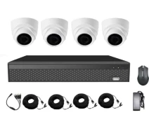 Купить - комплект видеонаблюдения  Комплект видеонаблюдения CoVi Security AHD-4D 5MP MasterKit (26633)