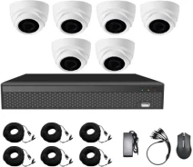 Купить - комплект видеонаблюдения  Комплект видеонаблюдения CoVi Security AHD-6D 5MP MasterKit (26638)