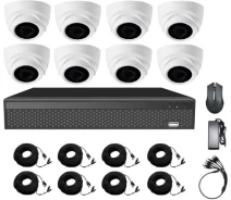 Купить - комплект видеонаблюдения  Комплект видеонаблюдения CoVi Security AHD-8D 5MP MasterKit (26644)