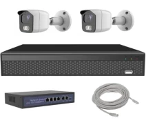 Купить - комплект видеонаблюдения  Комплект IP-видеонаблюдения CoVi Security IPC-2W 2MP KIT (29651)