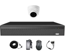 Купить - комплект видеонаблюдения  Комплект видеонаблюдения CoVi Security AHD-1D 5MP MasterKit (26618)