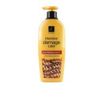 Купить - корейскую шампунь  Питательный шампунь с аргановым маслом LG HH Elastine Intensive Damage Care, 680 мл