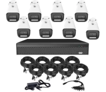 Купить - комплект видеонаблюдения  Комплект видеонаблюдения CoVi Security AHD-8W 5MP PRO KIT (28067)