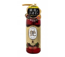 Купить - корейскую шампунь  Шампунь для волос Tsuyage Red Scalp Care Bordeaux, 400 мл