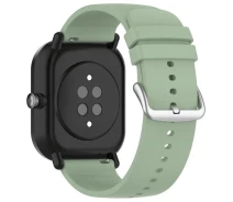 Купить - аксессуар к смарт-чсасам  Ремешок Deexe Silicone Band для ширины крепления 22мм - Light Green