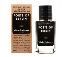Купить - женскую парфюмерию  Vilhelm Parfumerie Poets Of Berlin - Selective Tester 60ml (12476-01)