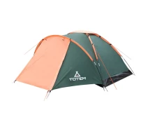 Купить - палатку  Палатка двухместная Totem Summer 2 Plus V2 TTT-030 однослойная с тамбуром (iz12908)