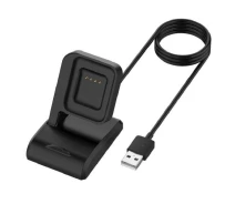 Купить - аксессуар к смарт-чсасам  Зарядное устройство Desktop Charger для Xiaomi Mi Watch - Black