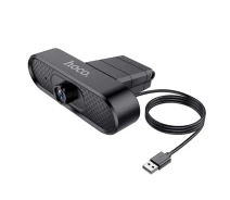 Купить - web-камеру  Веб-камера Hoco DI01 1080P USB, Black