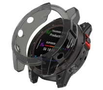 Купить - аксессуар к смарт-чсасам  Защитный чехол UniCase Clear Cover для Garmin Fenix 7 - Transparent Black
