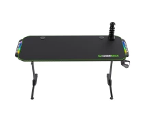 Купить - стол ПК  Геймерский стол Gamemax D140 Carbon-RGB Черный