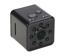 Купить - видеокамеру  Видеокамера RIAS SQ13 Mini WiFi с водонепроницаемым боксом Black (3_02737)