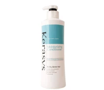 Купить - корейский кондиционер для волос  Кондиционер для волос KeraSys Hair Clinic Moisturizing Conditioner 600 мл (8801046849682) (753767-01)