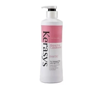 Купить - корейский кондиционер для волос  Кондиционер для волос KeraSys Hair Clinic System Repairing Восстанавливающий 600 мл (8801046849705) (753768-01)