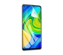 Купить - защитную пленку для смартфона  Бронированная гидрогелевая пленка Hydrogel Film для Xiaomi Redmi Note 9, Transparent